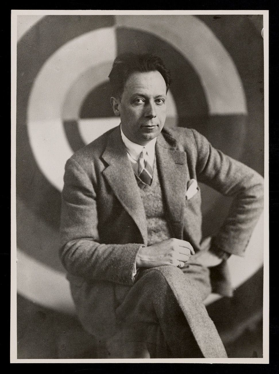 From Emily Hall Tremaine's artist file for Robert Delaunay