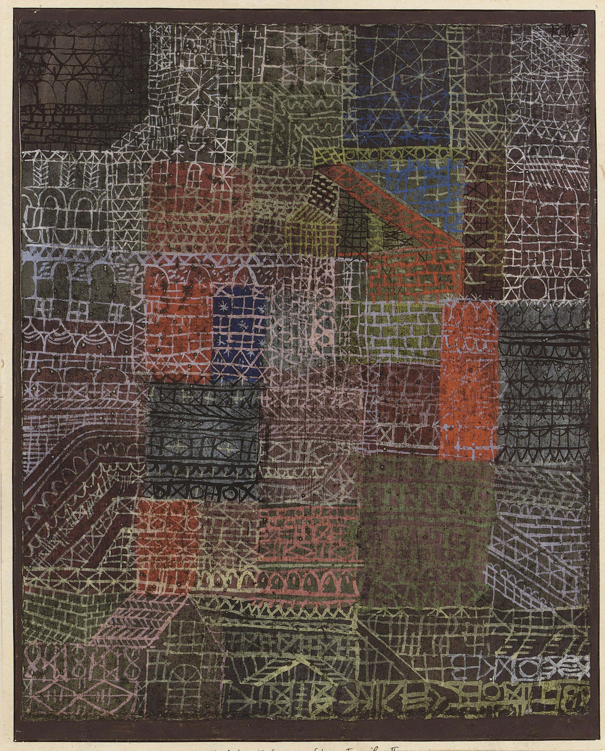 Paul Klee, Structural II, 1924