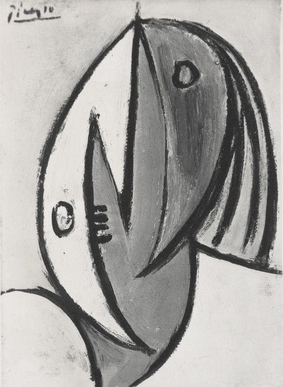 Pablo Picasso, TêteTête