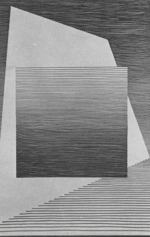 Michel Seuphor, Composition with Elliptical Forms