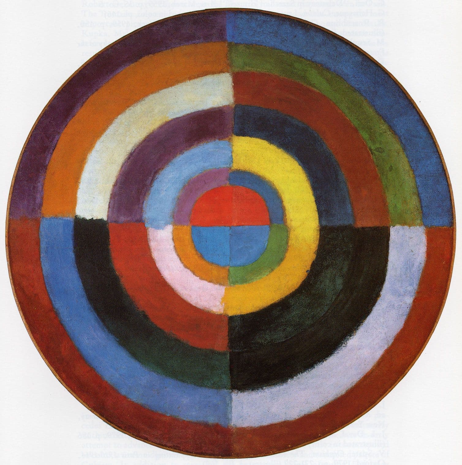 Le Premier Disque, Robert Delaunay