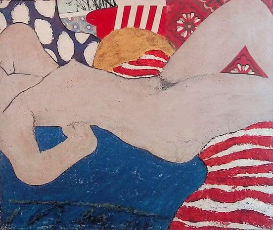 Little Great American Nude #5, Tom Wesselmann
