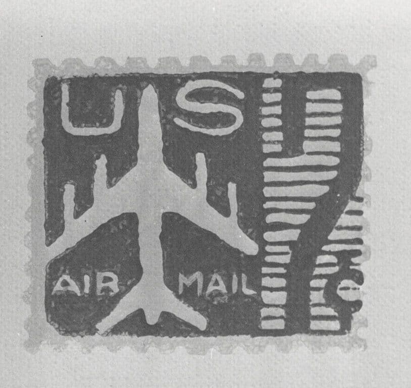 Andy Warhol, Airmail Stamp