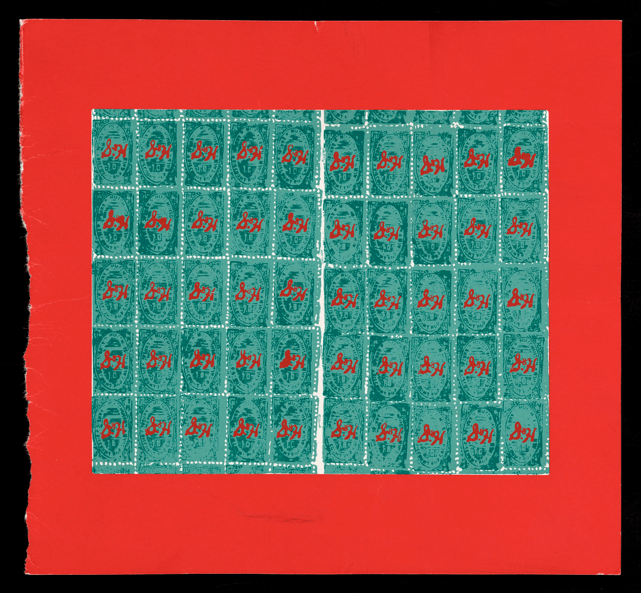 Andy Warhol, S & H Green Stamps, 1962