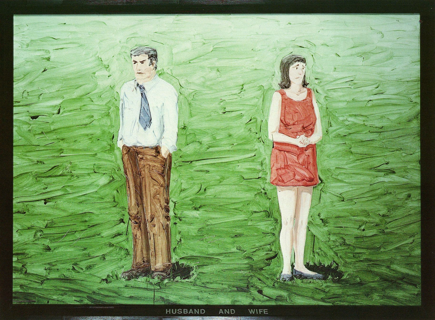 Husband and Wife, Neil Jenney