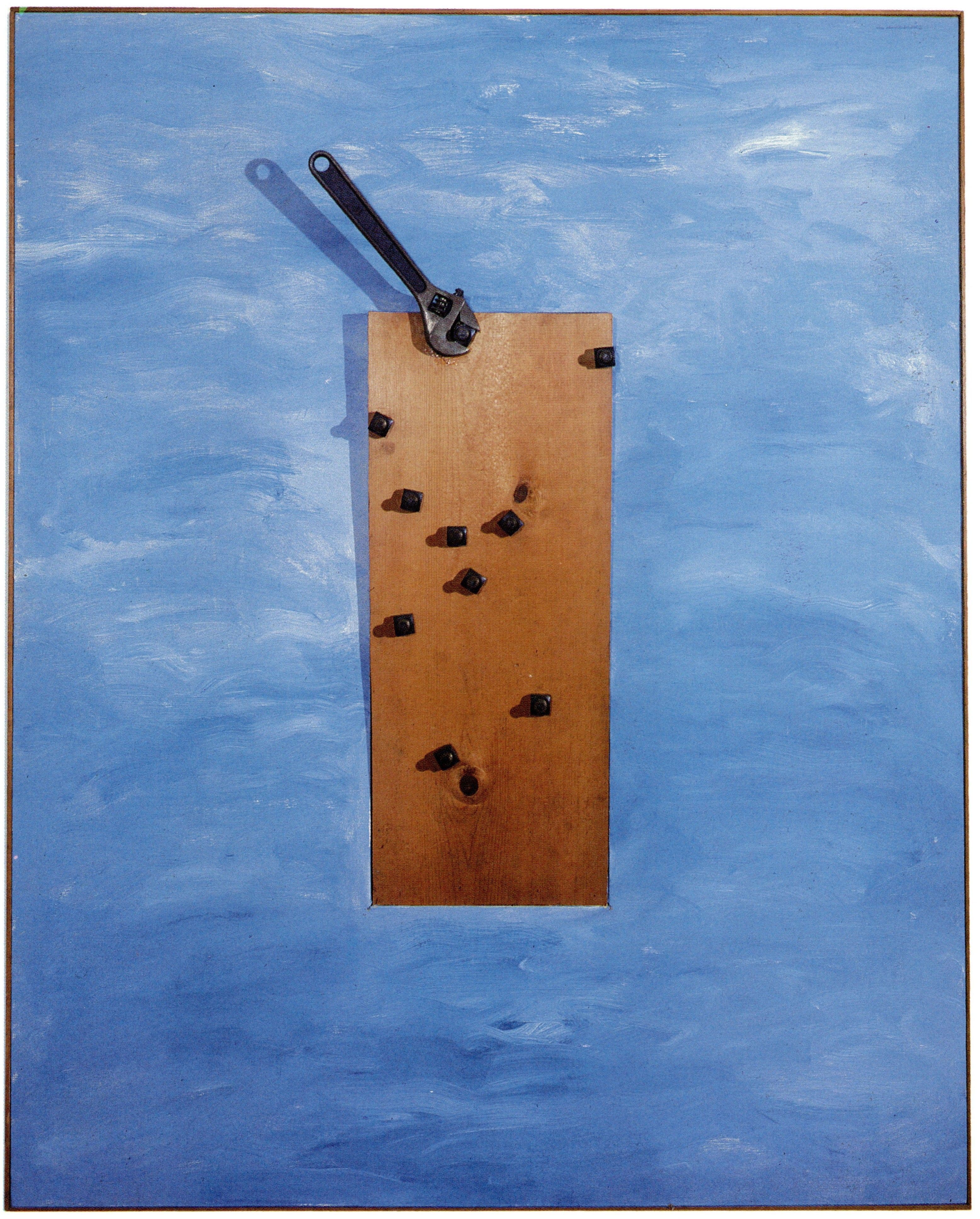 Crescent Wrench by Jim Dine