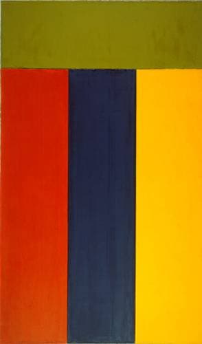 Elements 1 by Brice Marden