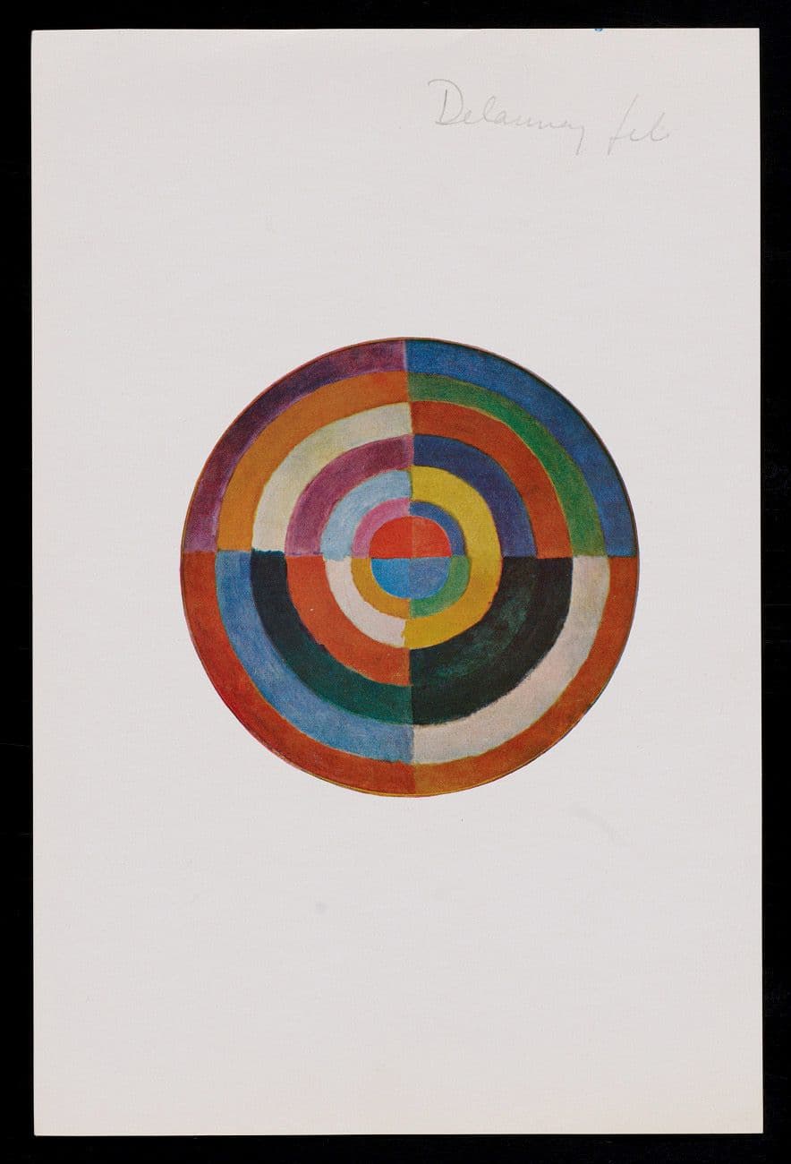 Robert Delaunay, Le Premier Disque, 1913
