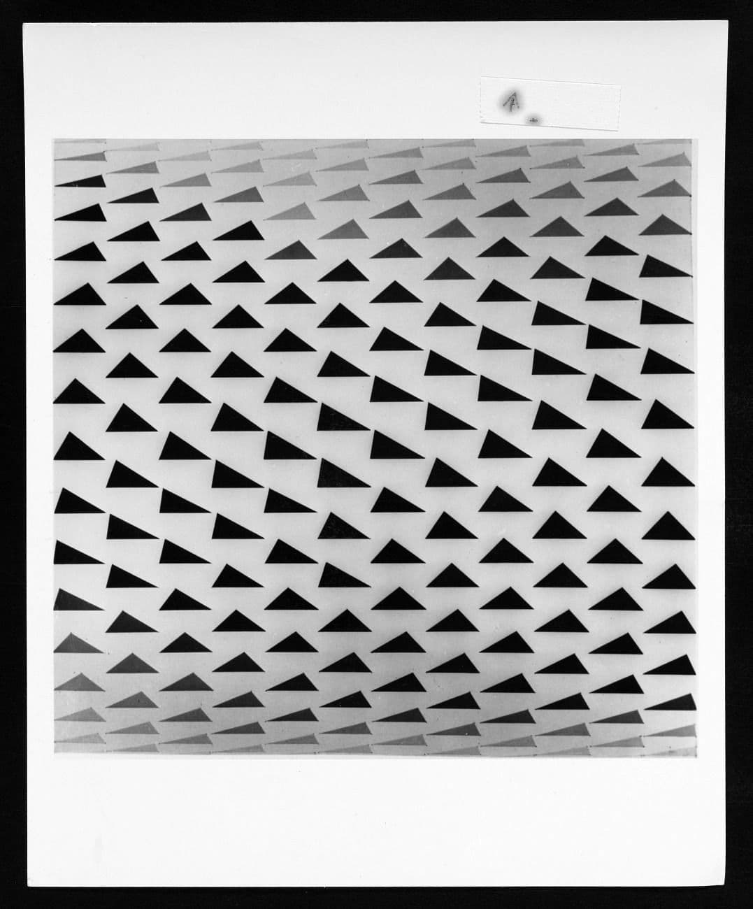 Bridget Riley, Turn, 1964