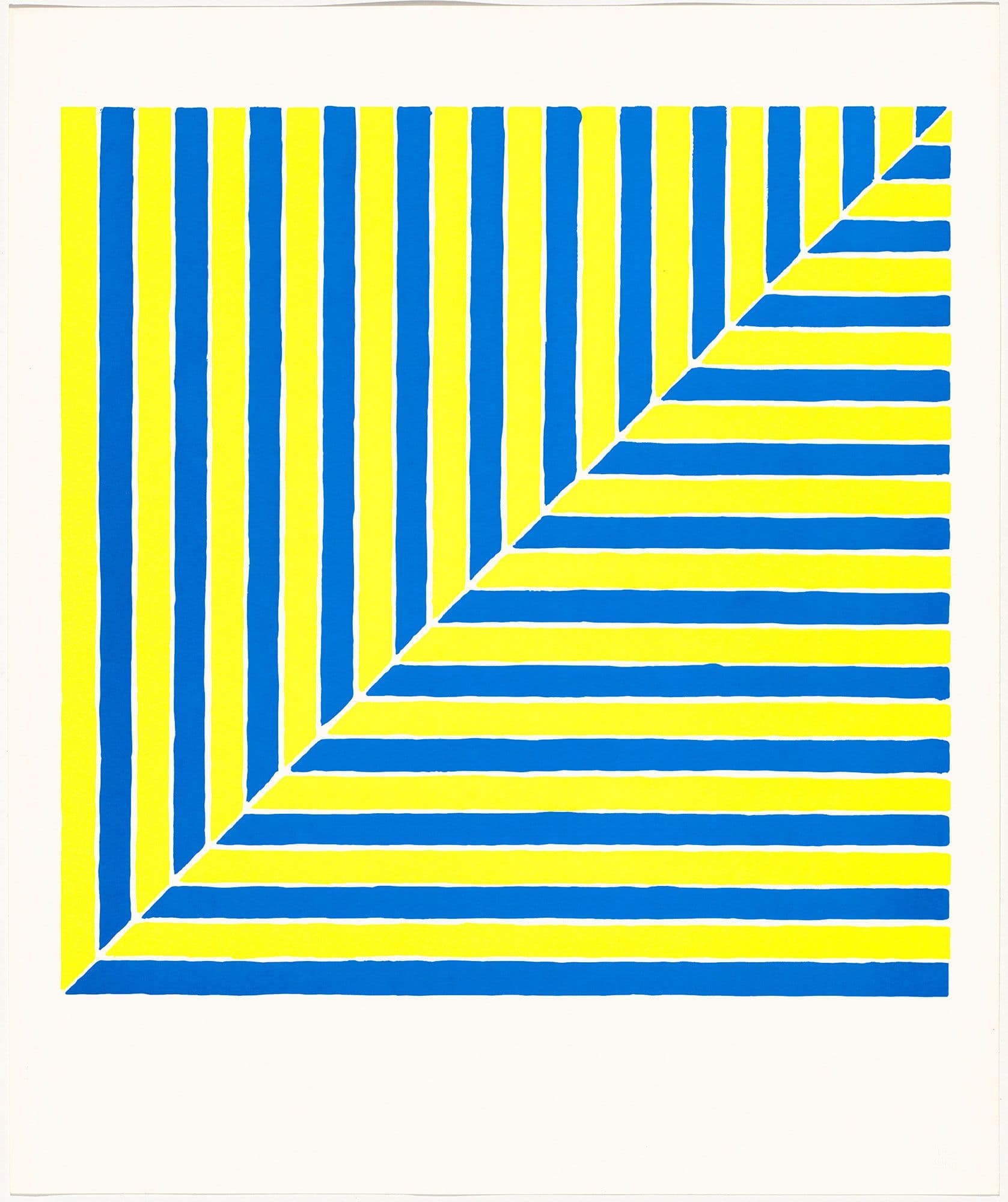 Frank Stella Untitled (Rabat) Gift of Mr. and Mrs. Burton Tremaine 1975.100.3.2