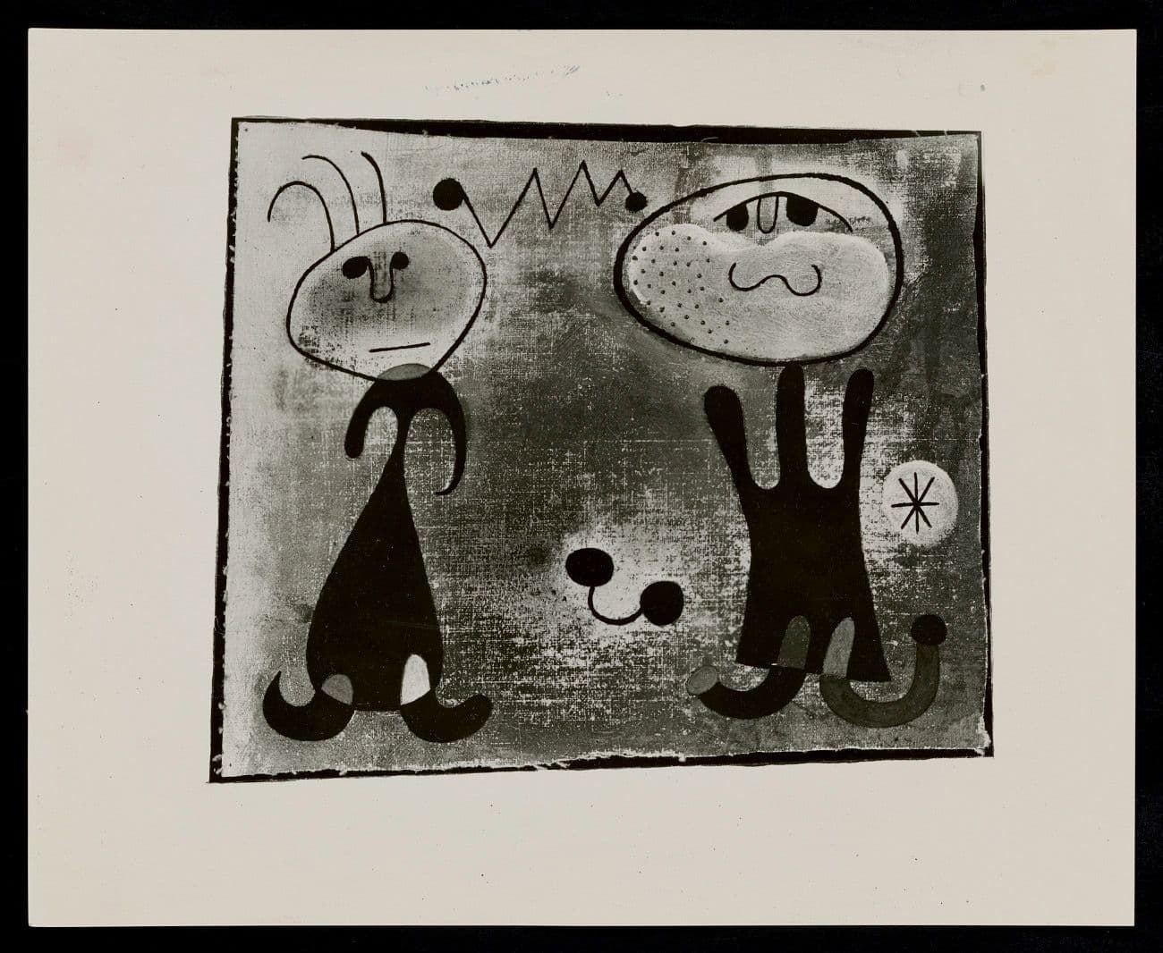 From Emily Hall Tremaine's artist file for Joan Miró