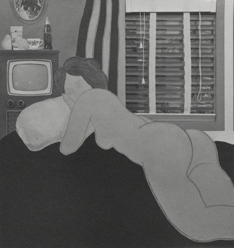 Tom Wesselmann, Great American Nude #39, 1962