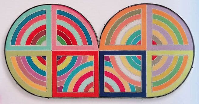 Frank Stella, Richard Pettibone