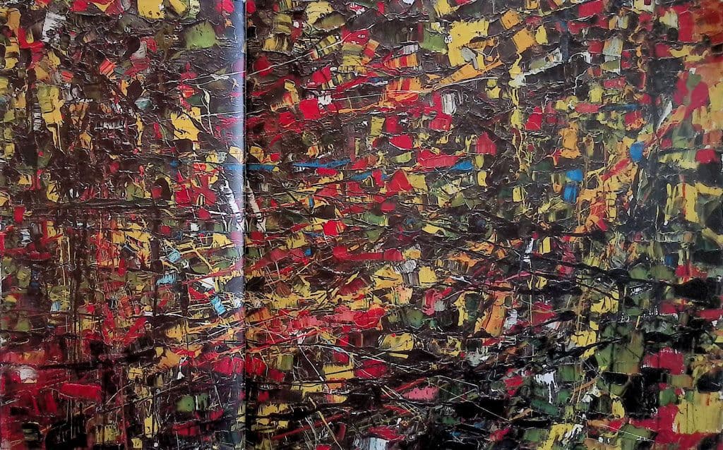 Untitled, Jean Paul Riopelle