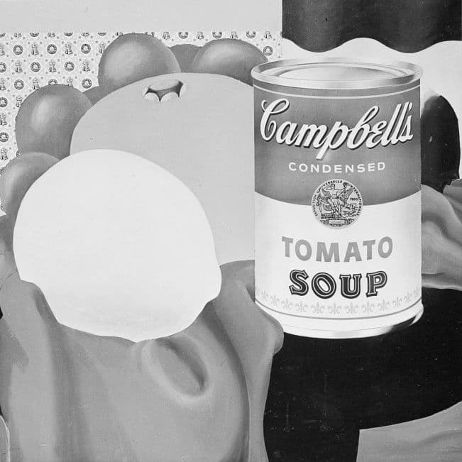 Tom Wesselmann, Great American Still Life #32, 1962
