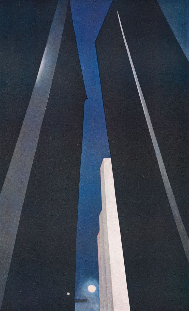 Georgia O'Keeffe, City Night,1926