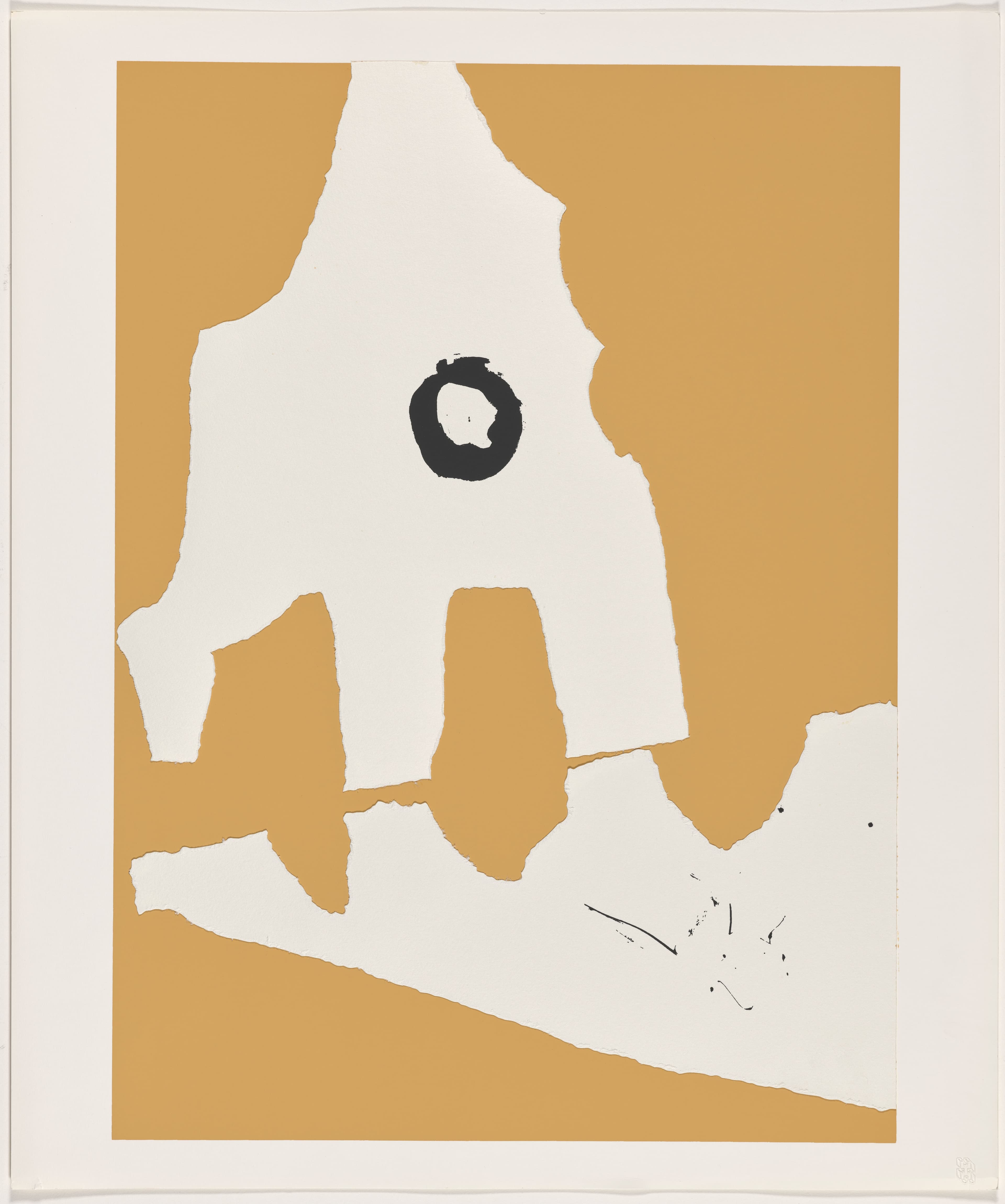 Untitled 1964 by Robert Motherwell