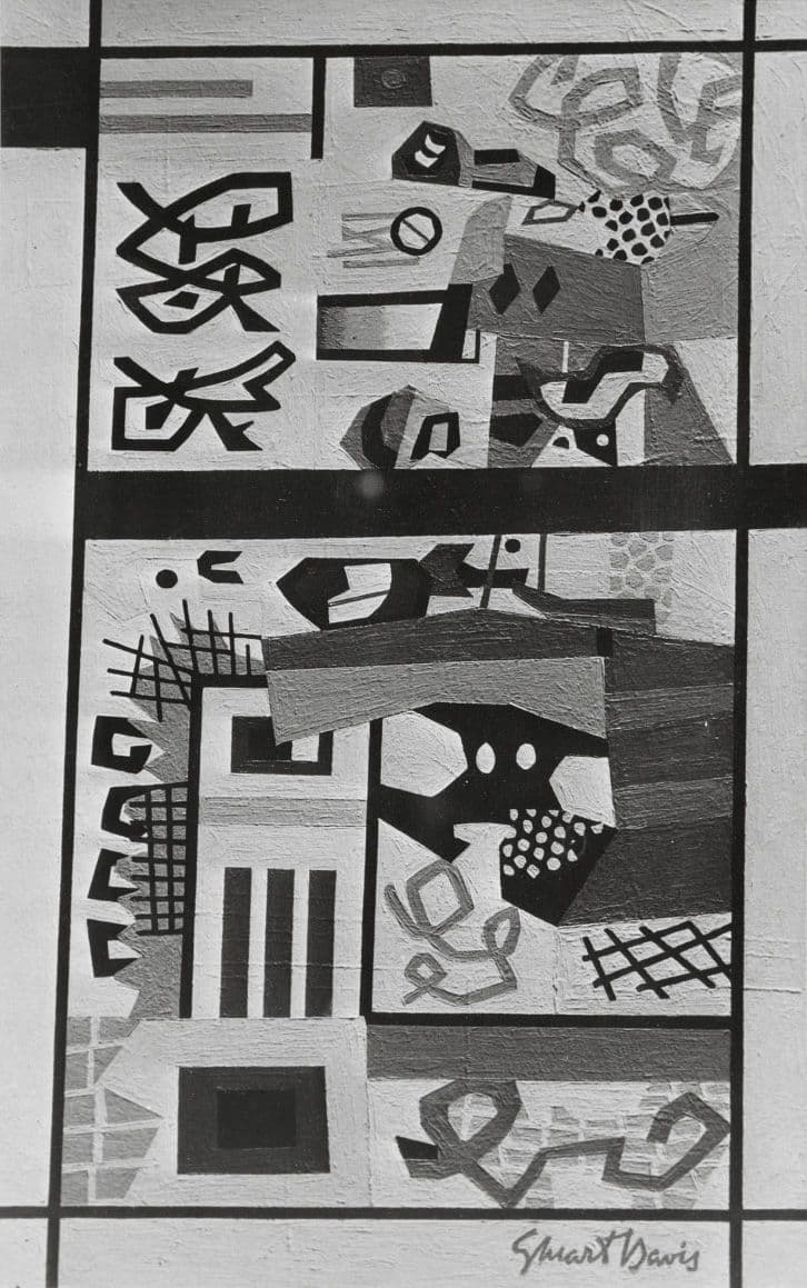 Stuart Davis, For Internal Use Only, 1944