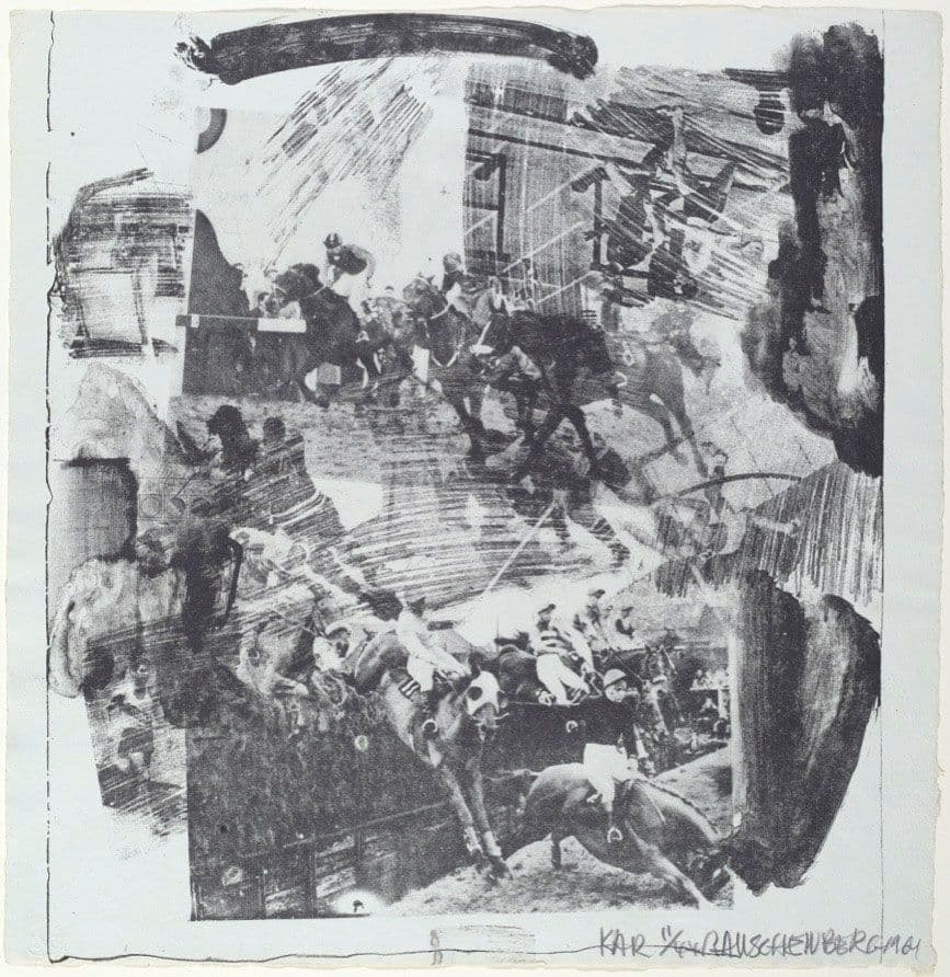 Robert Rauschenberg Front Roll Gift of Mr. and Mrs. Burton Tremaine 1971.86.31