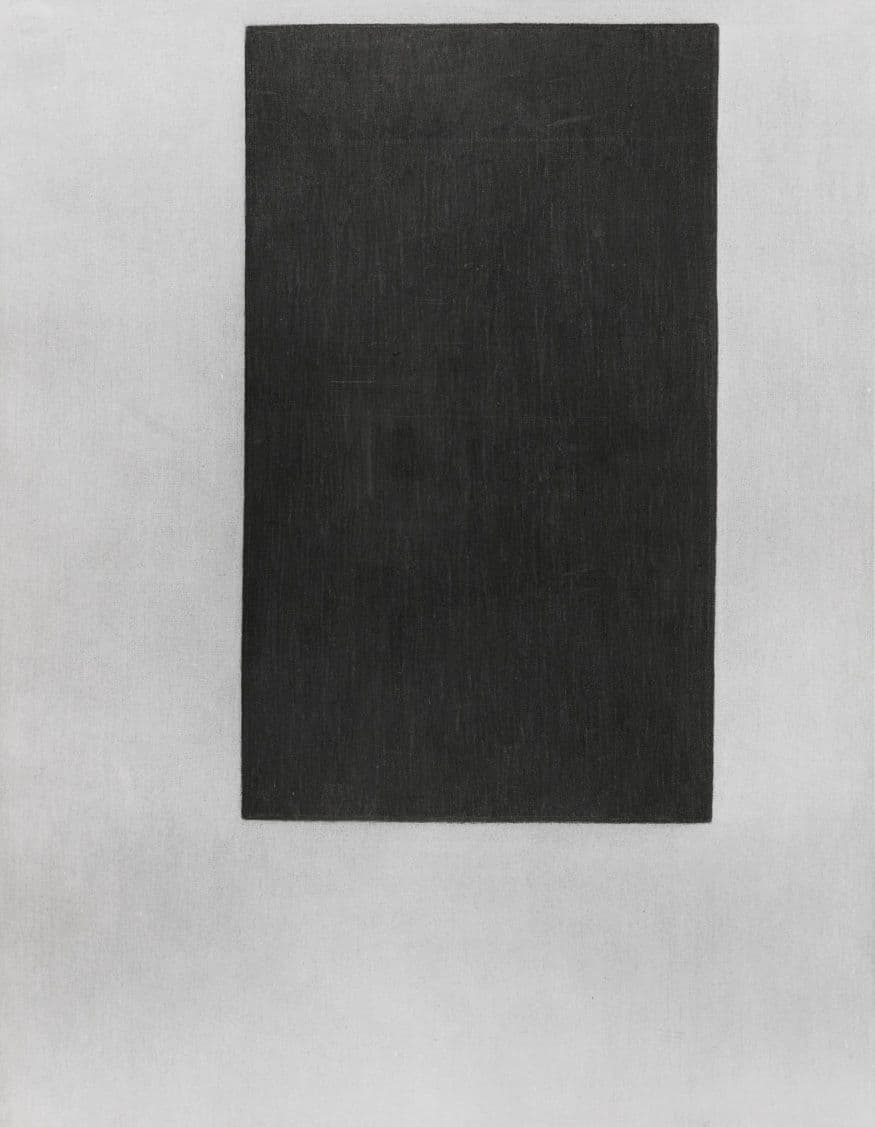Myron Stout, Charcoal, 1950-1951