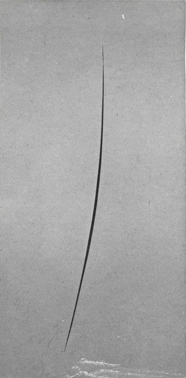Lucio Fontana, Attesa