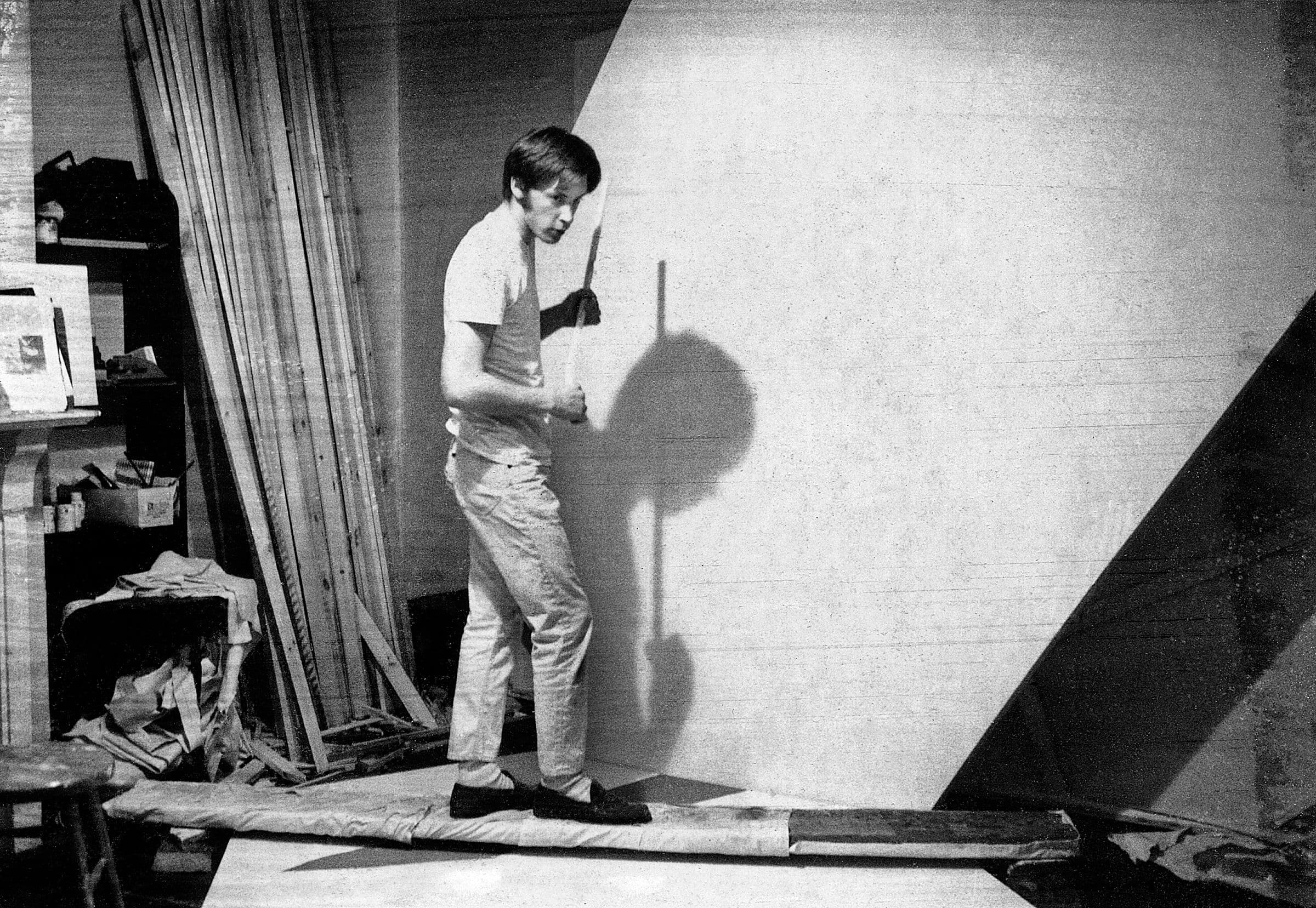 Neil Jenney Walks the Plank, 1966 by Demian