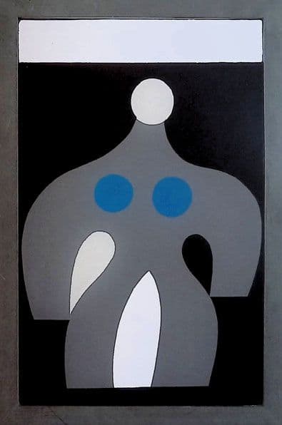 Figure (Three Naval-Man), Jean Arp