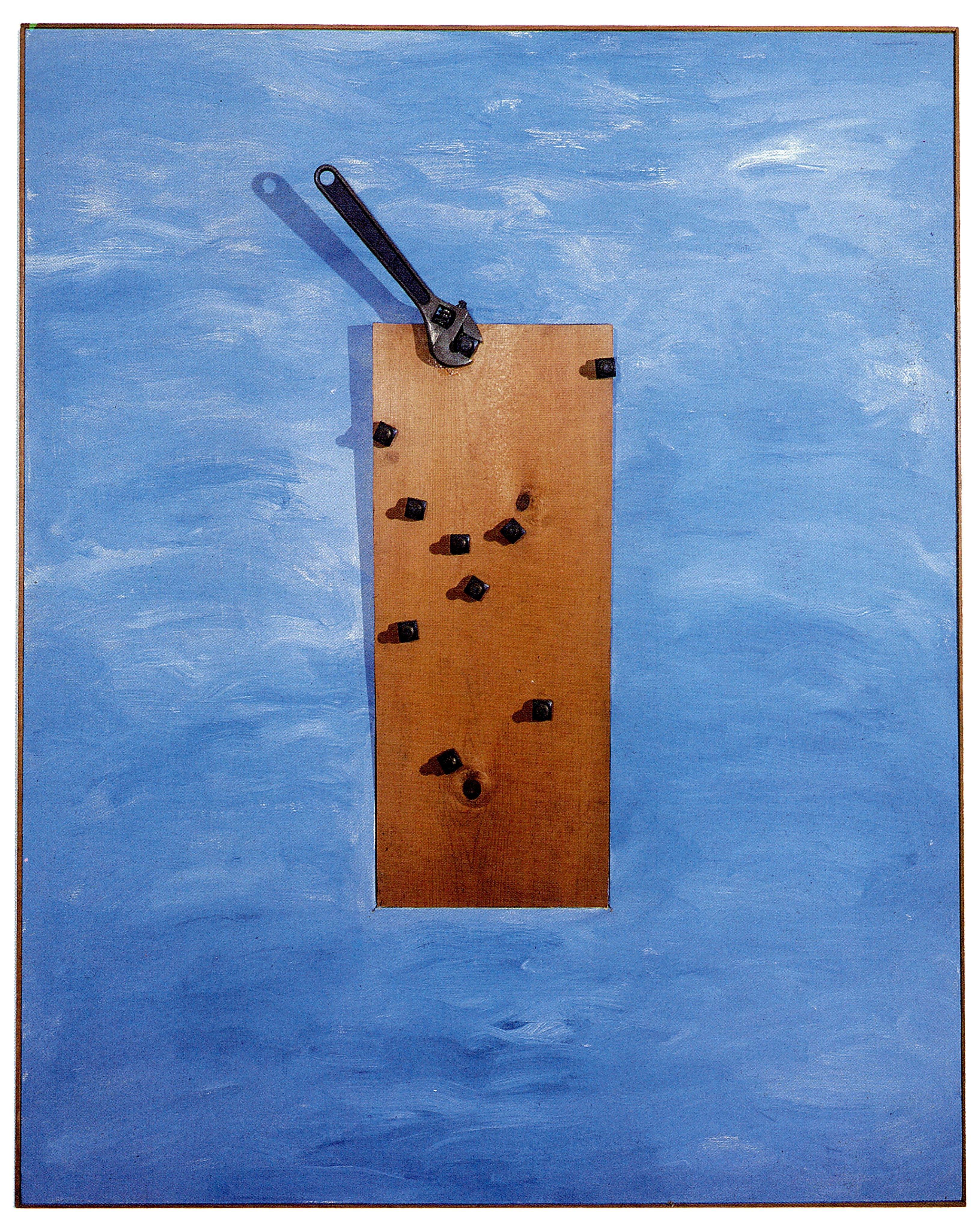 Crescent Wrench by Jim Dine