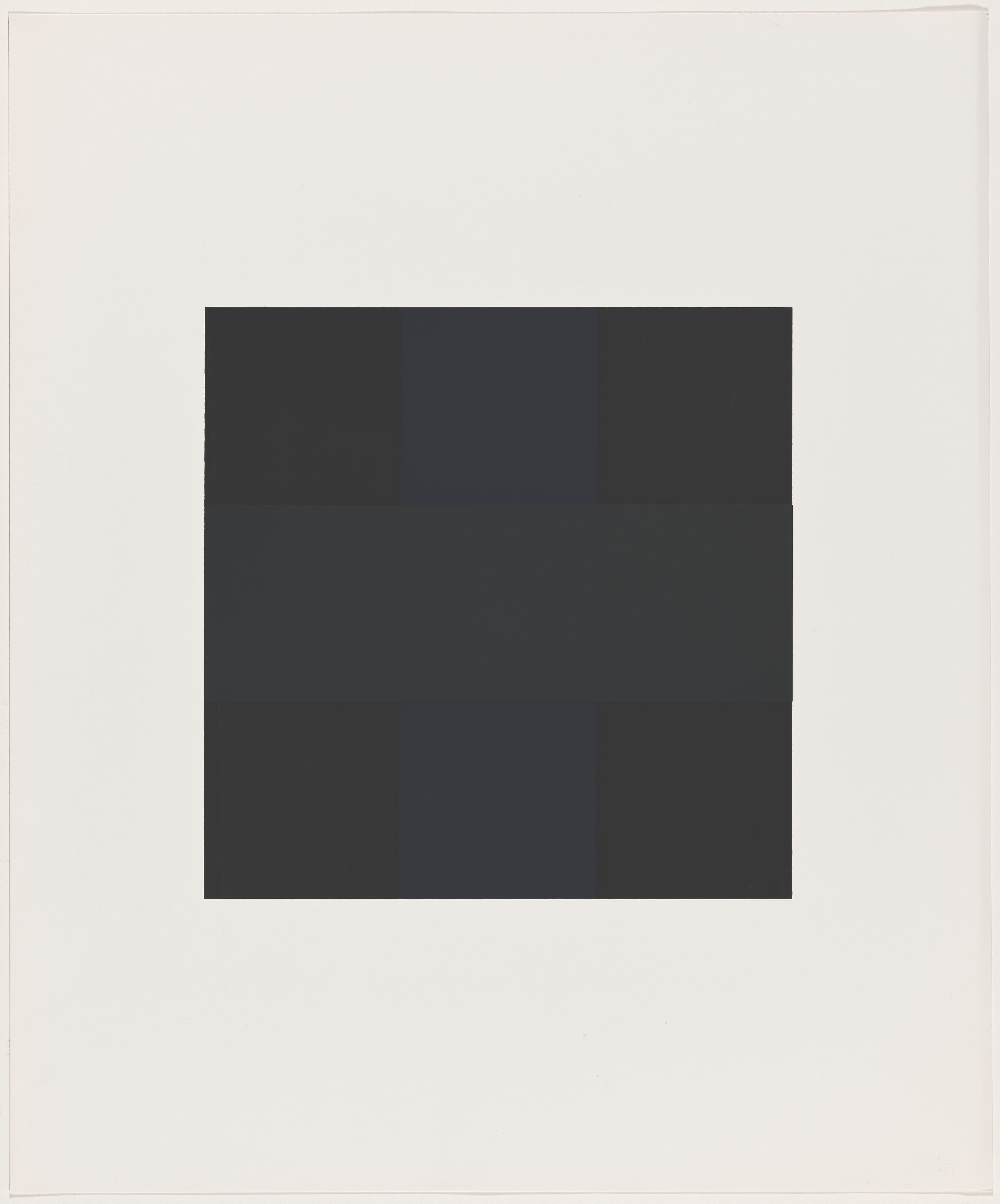 Untitled by Ad Reinhardt