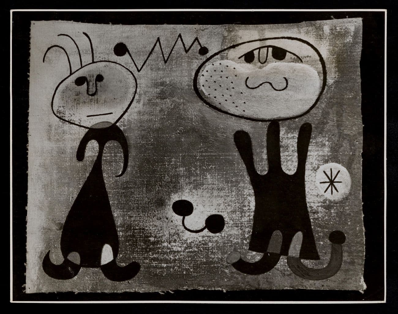 From Emily Hall Tremaine's artist file for Joan Miró
