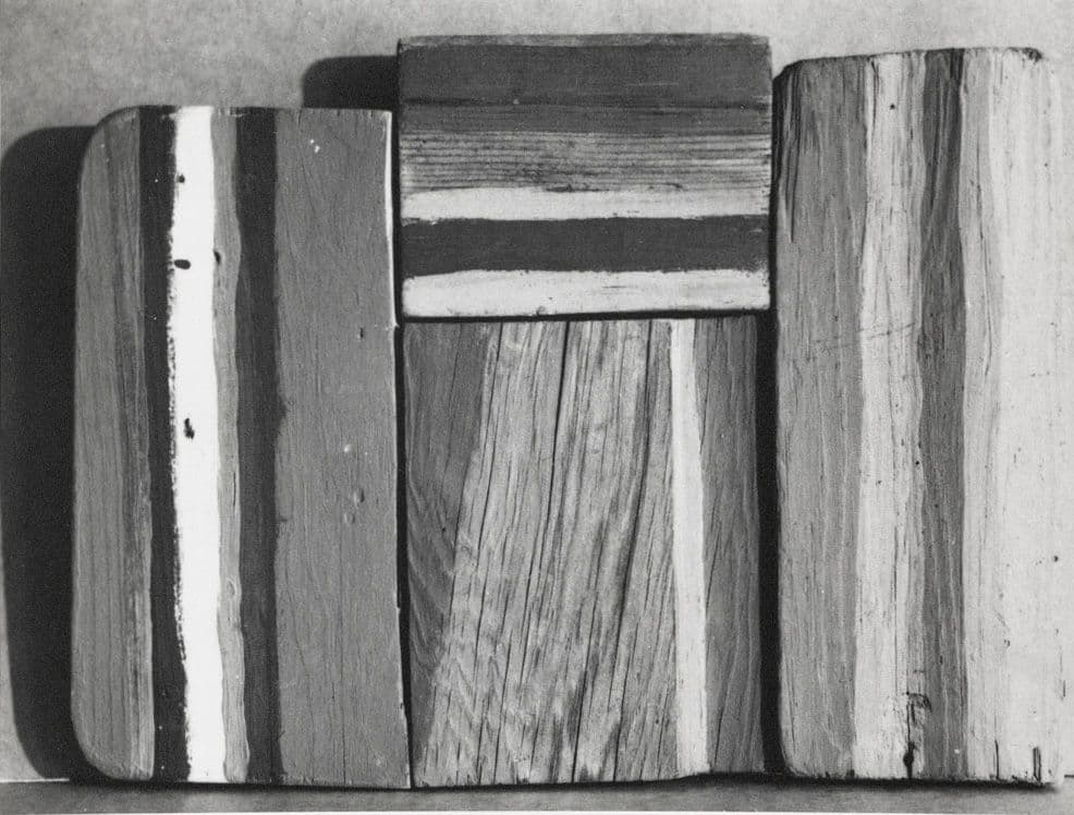 Betty Parsons, Four with Stripes