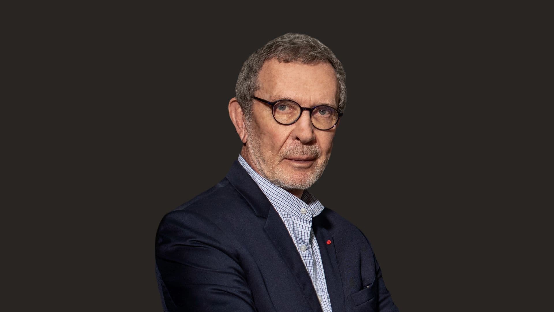 Arne Glimcher Portrait