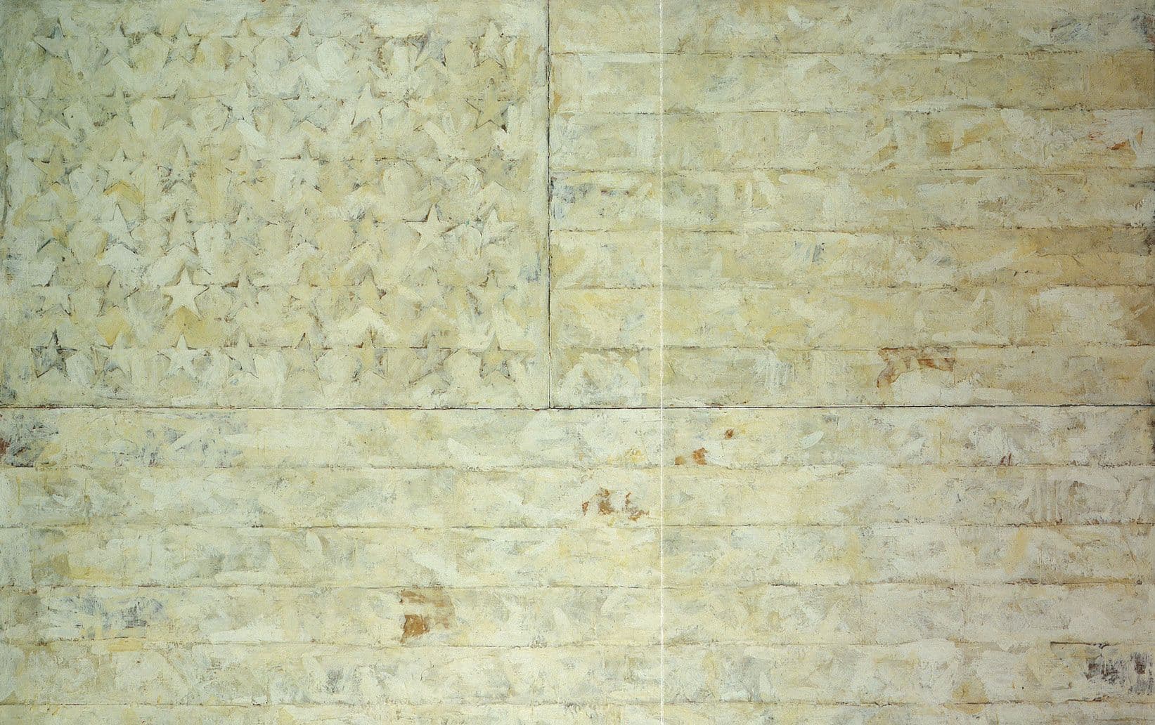 White Flag 1955, Jasper Johns