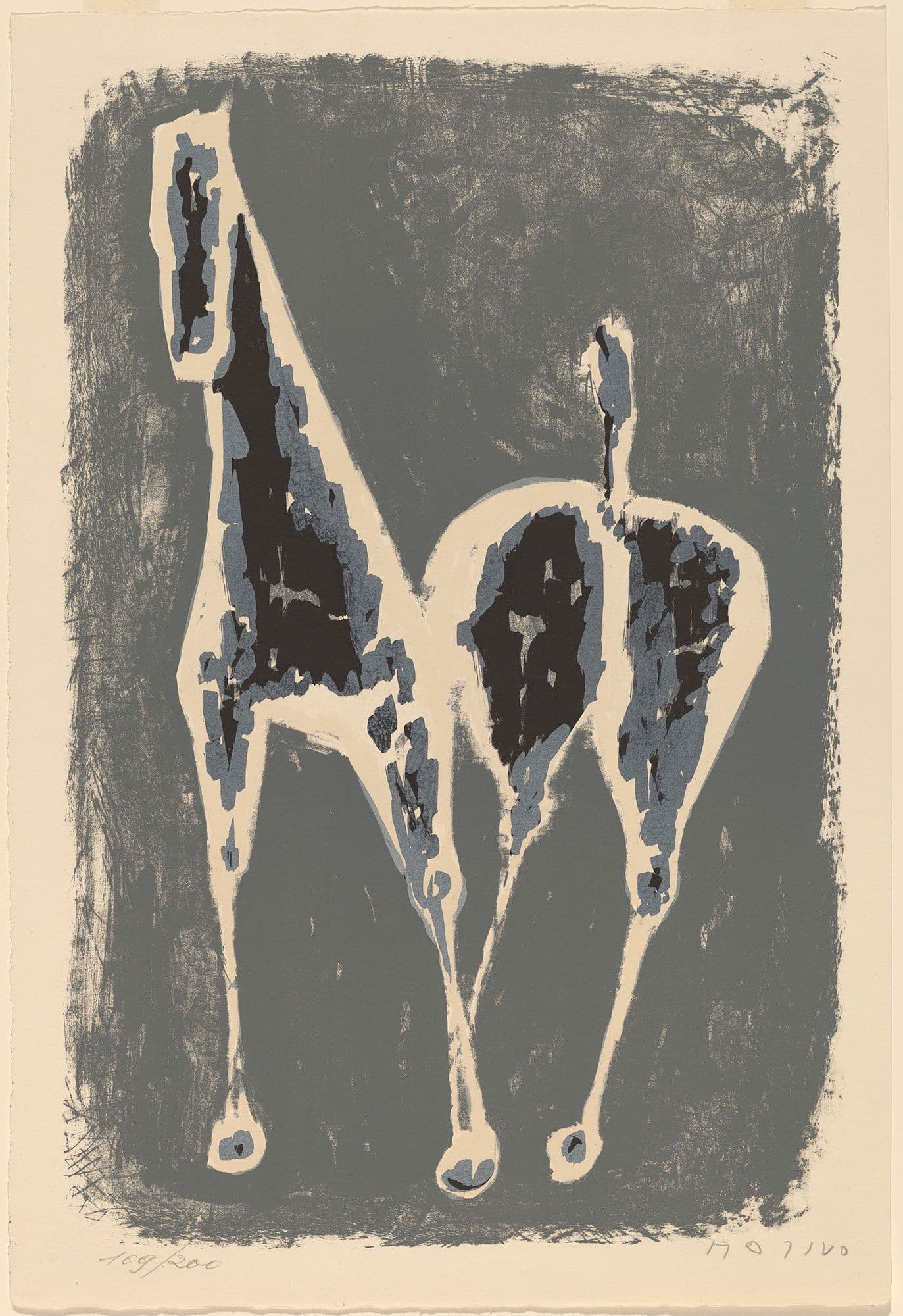 Marino Marini Horse (Cavallo) Gift of Mr. and Mrs. Burton Tremaine 1971.86.23