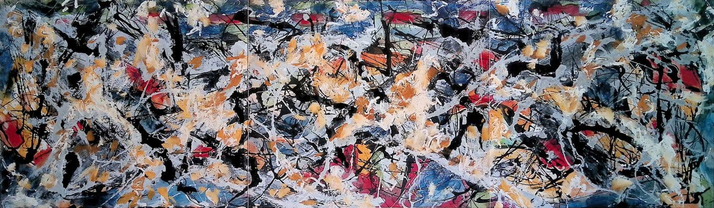 Frieze Jackson Pollock