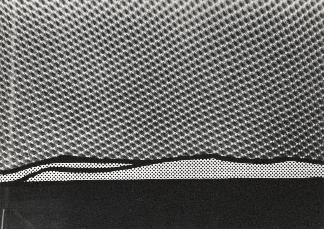 Roy Lichtenstein,  Landscape