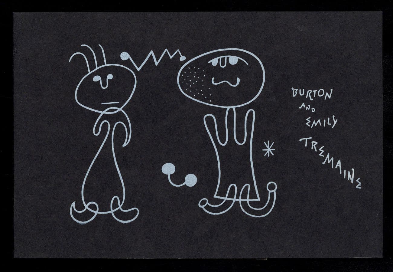 From Emily Hall Tremaine's artist file for Joan Miró