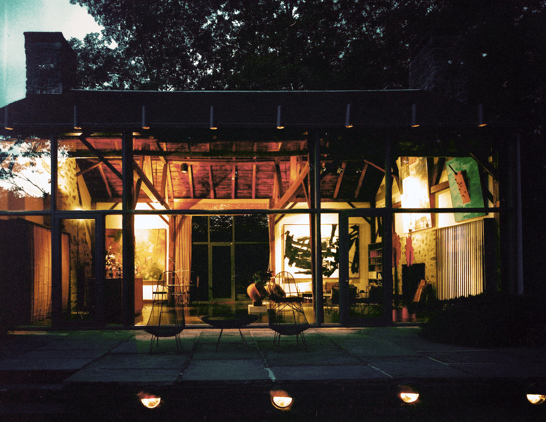 The Tremaines' home in Madison, Connecticut