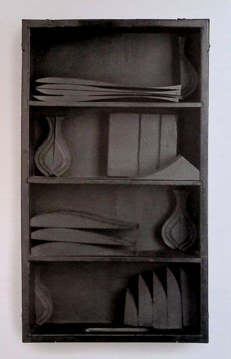 Shadow Box #11 (from Moon Garden Plus One), Louise Nevelson