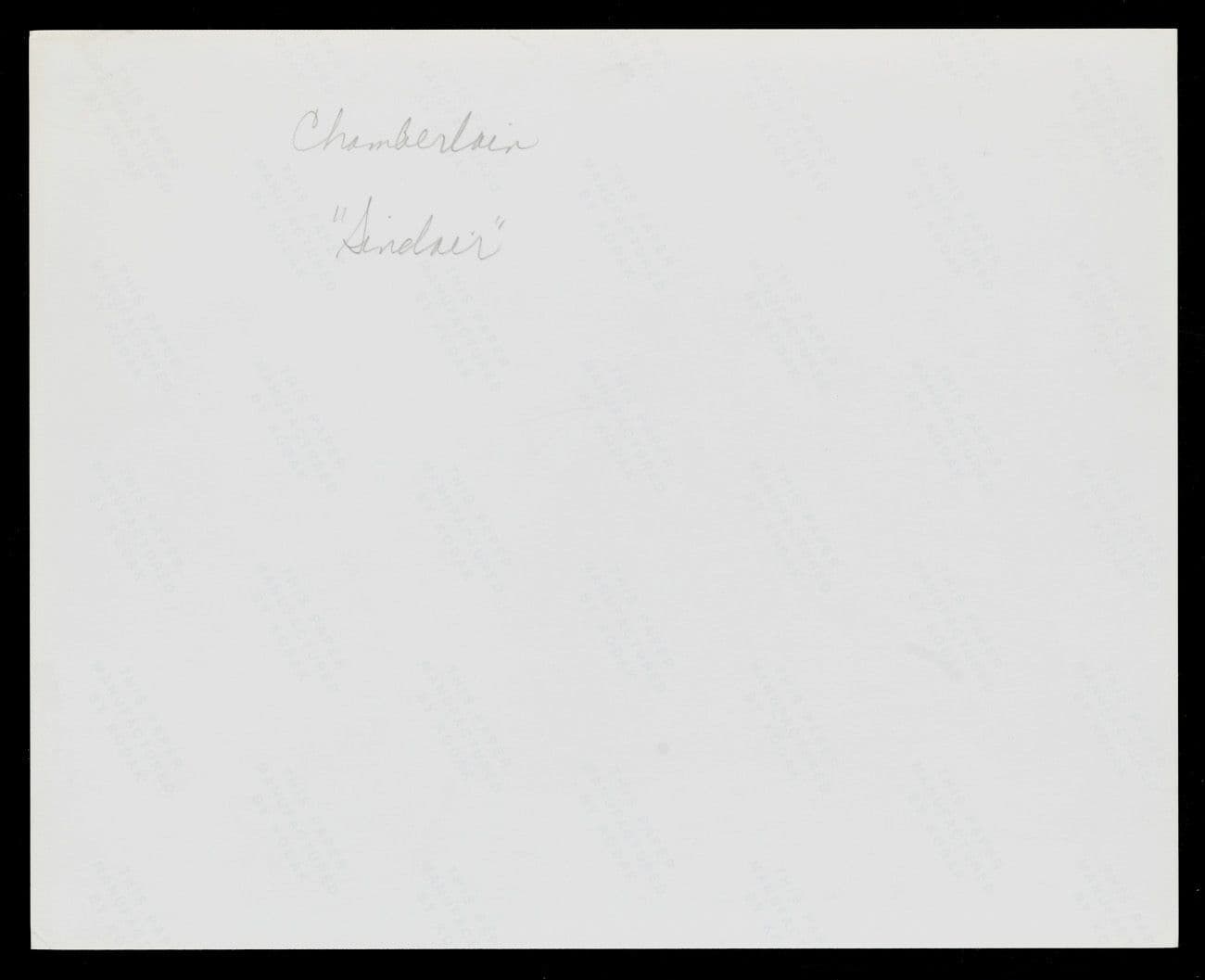 From Emily Hall Tremaine's artist files for John Chamberlain