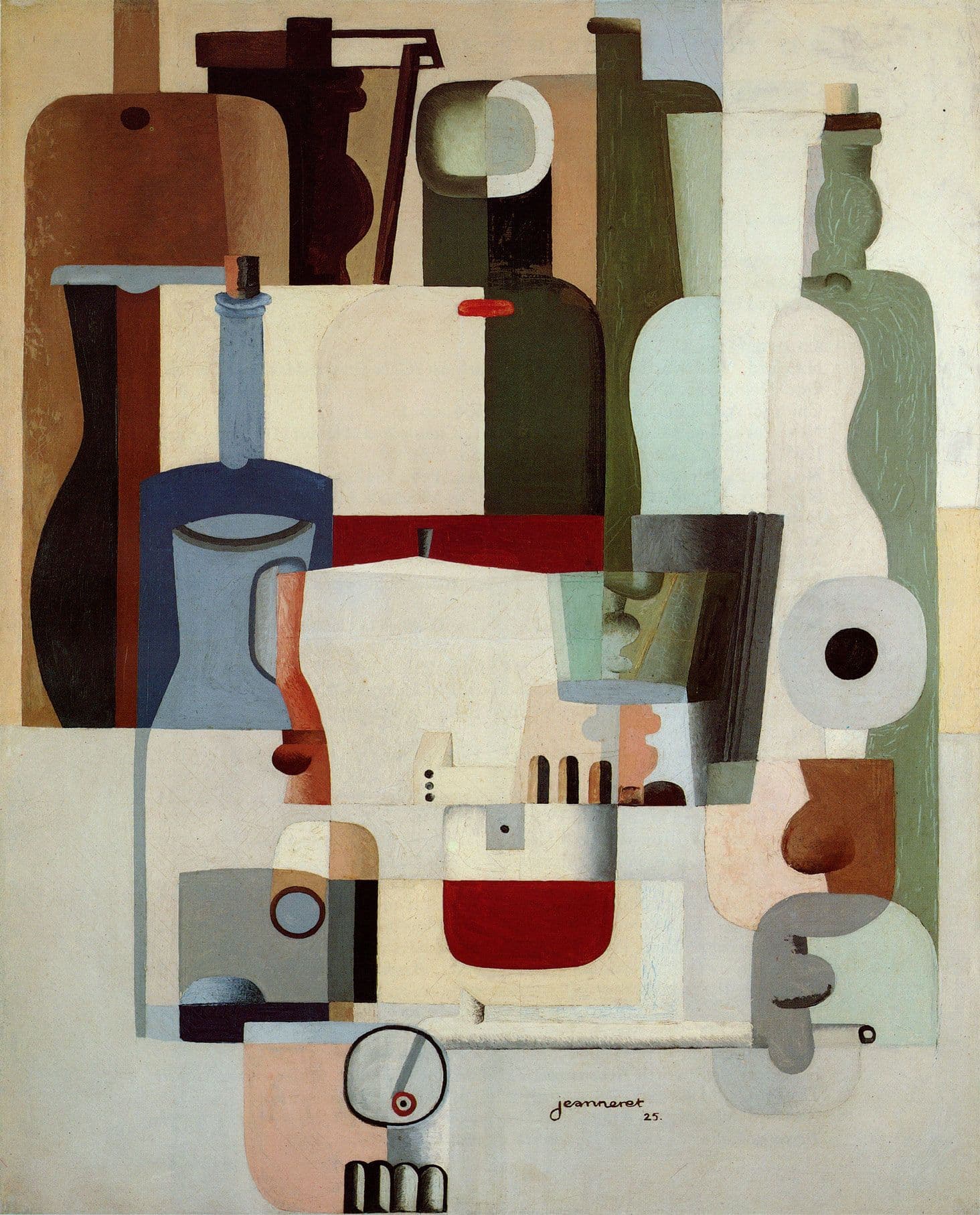 Nature morte (Still Life), Le Corbusier