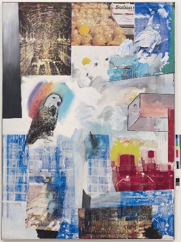 Windward by Robert Rauschenberg