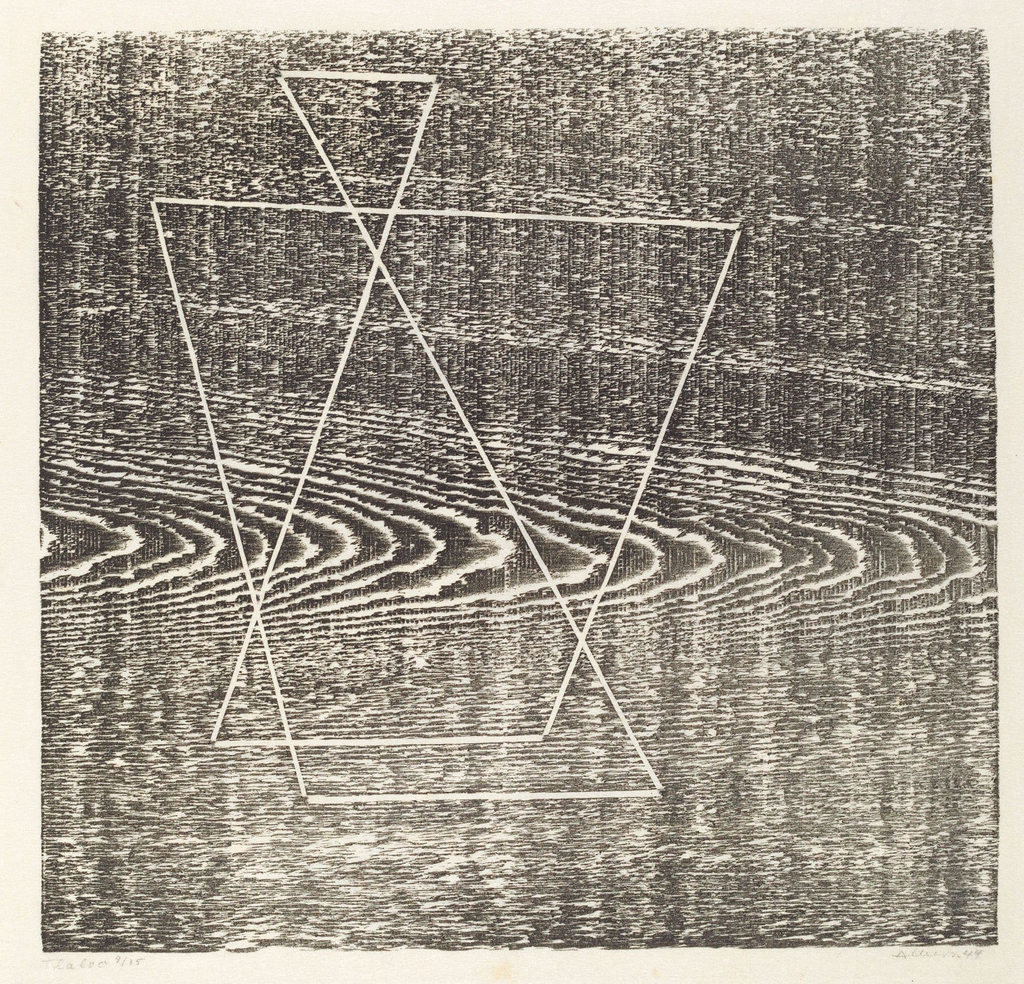 Josef Albers Tlaloc Gift of Mr. and Mrs. Burton Tremaine 1971.86.2