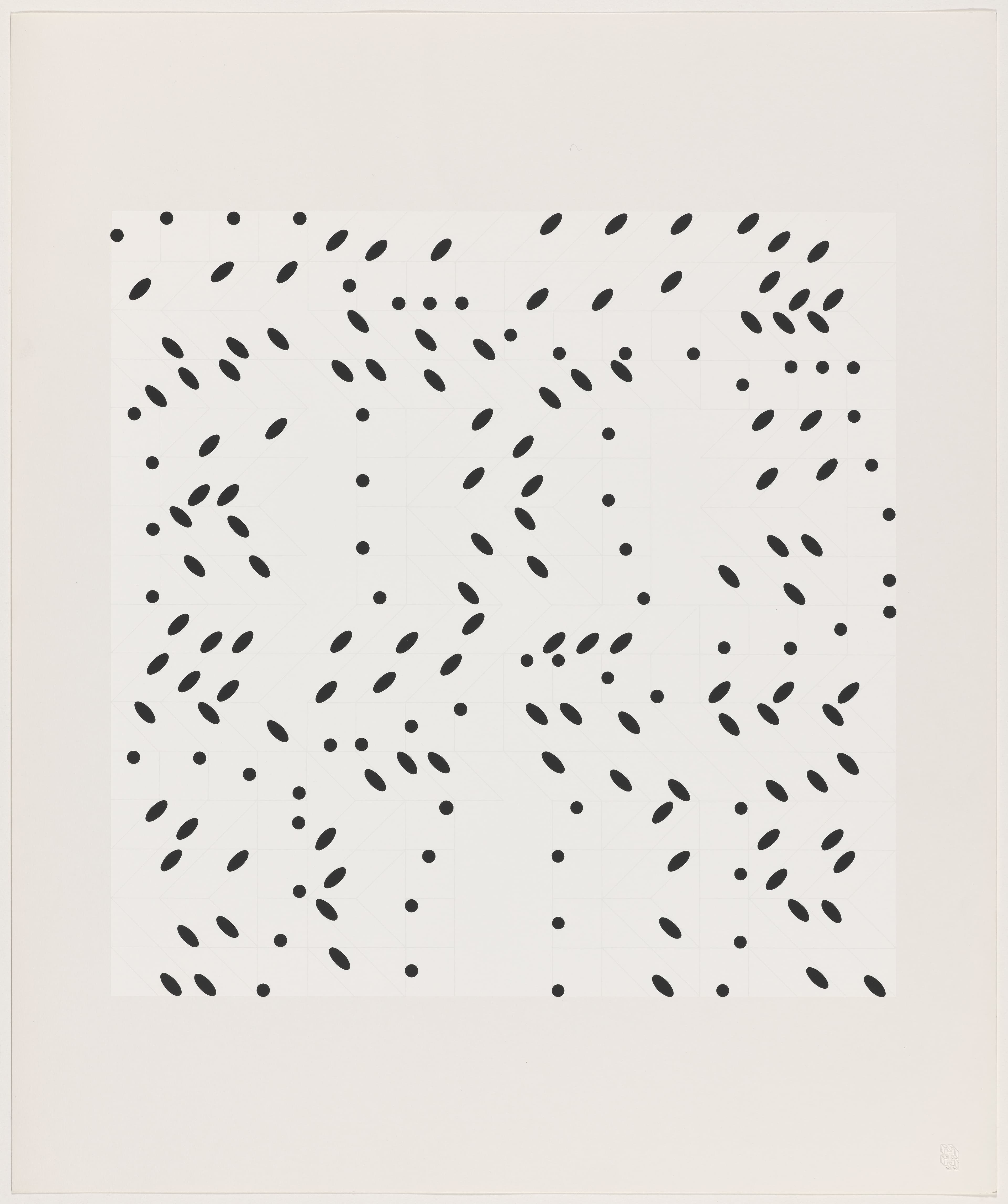 Untitled, 1964 by Larry Poons