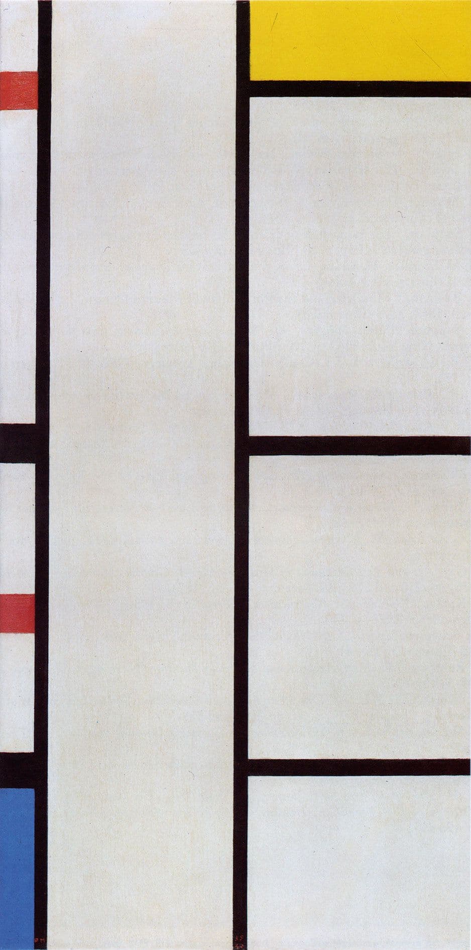 Composition, Piet Mondrian