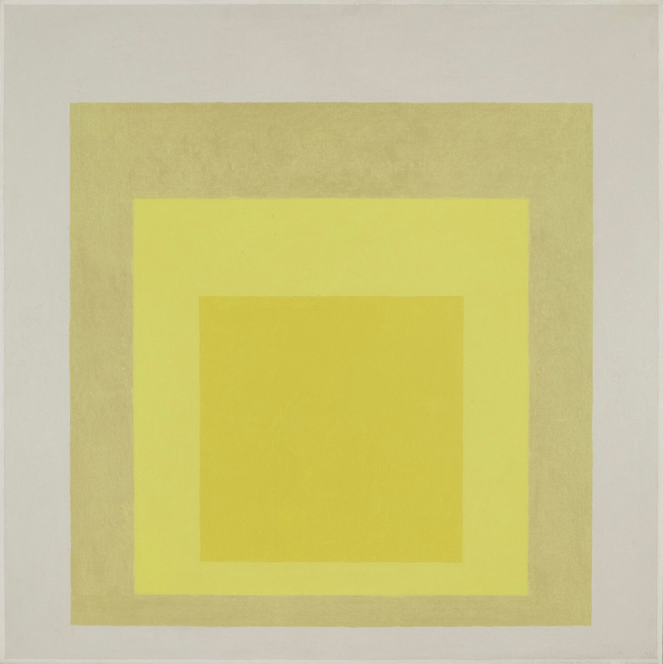 Josef Albers, Homage to the Square, Arrival, 1963