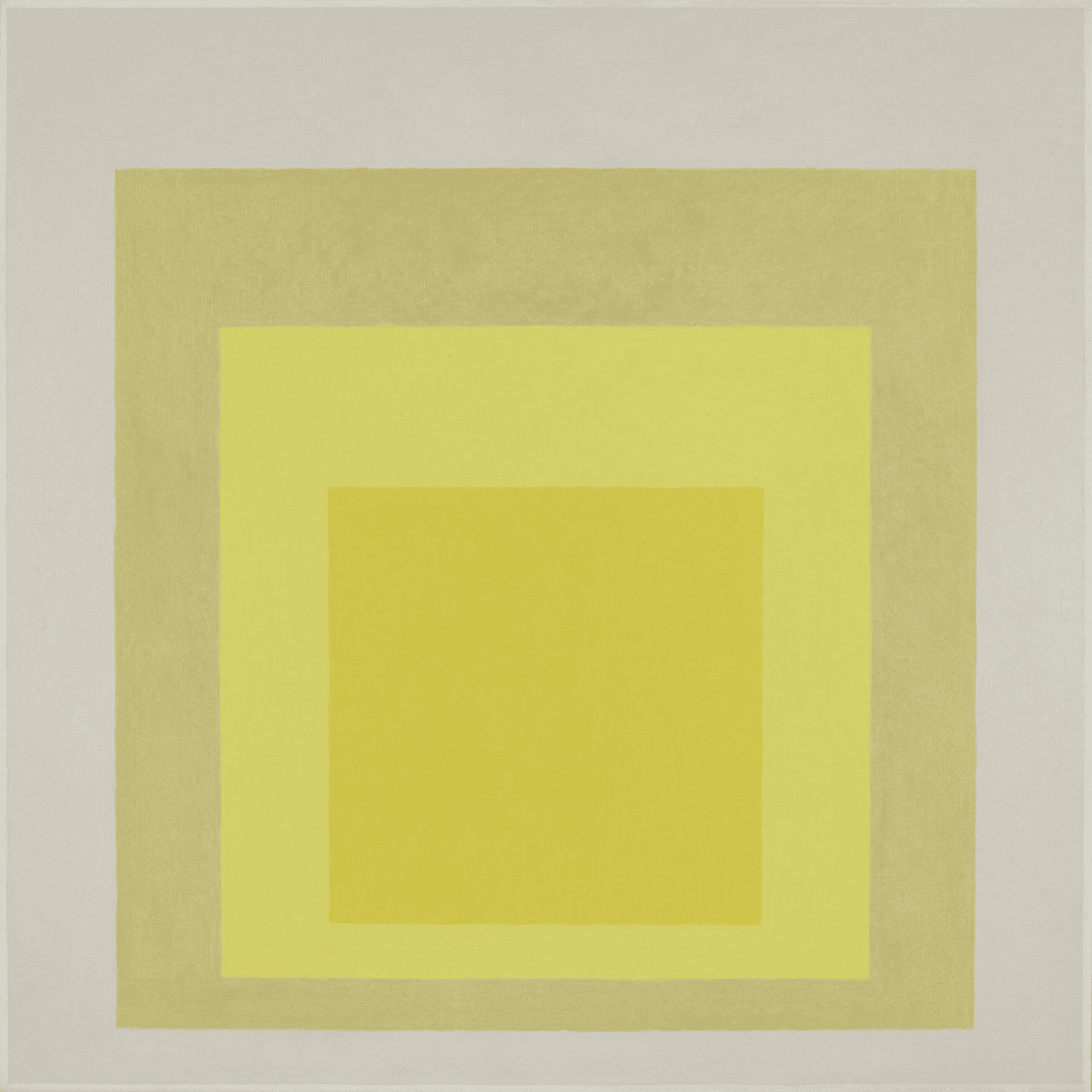 Josef Albers, Homage to the Square, Arrival, 1963