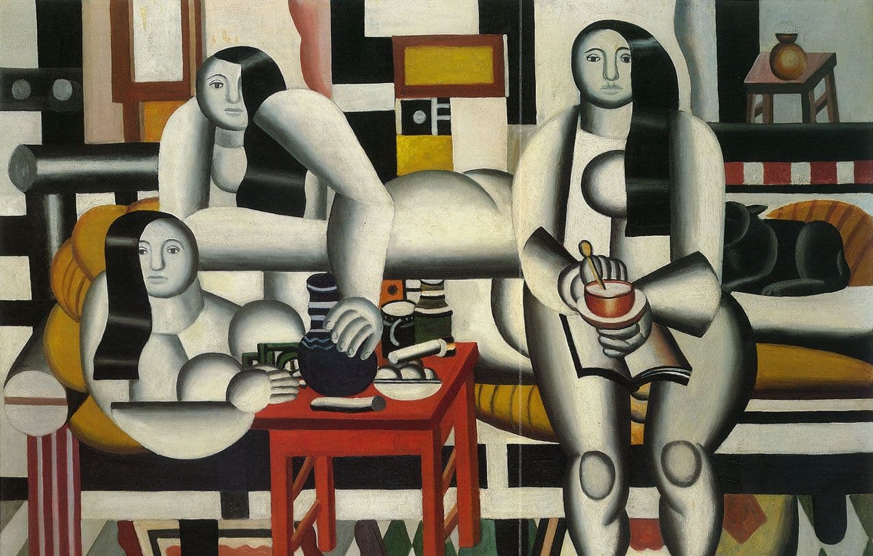 Le petit dejeuner, Fernand Léger