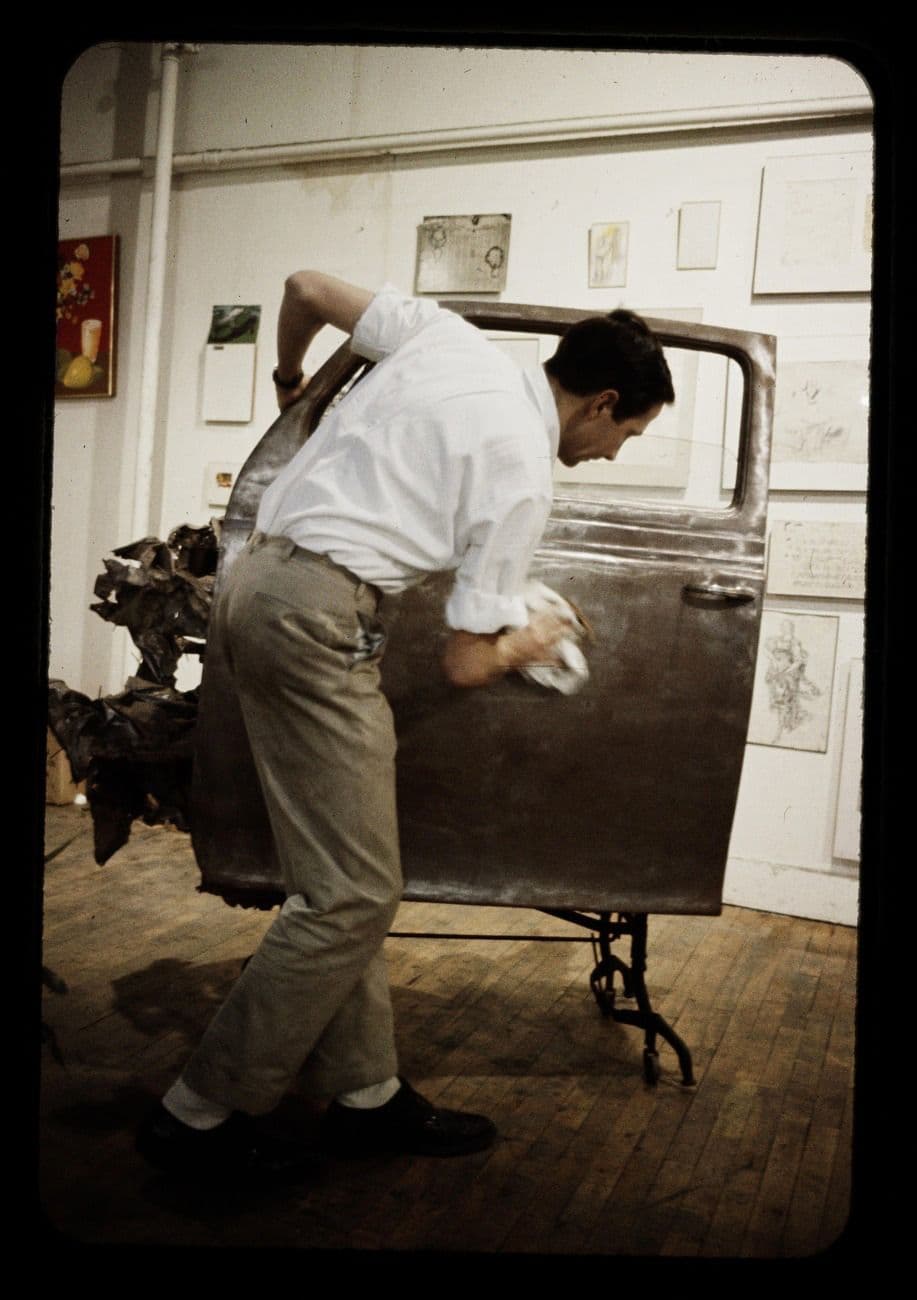 Robert Rauschenberg, circa 1960