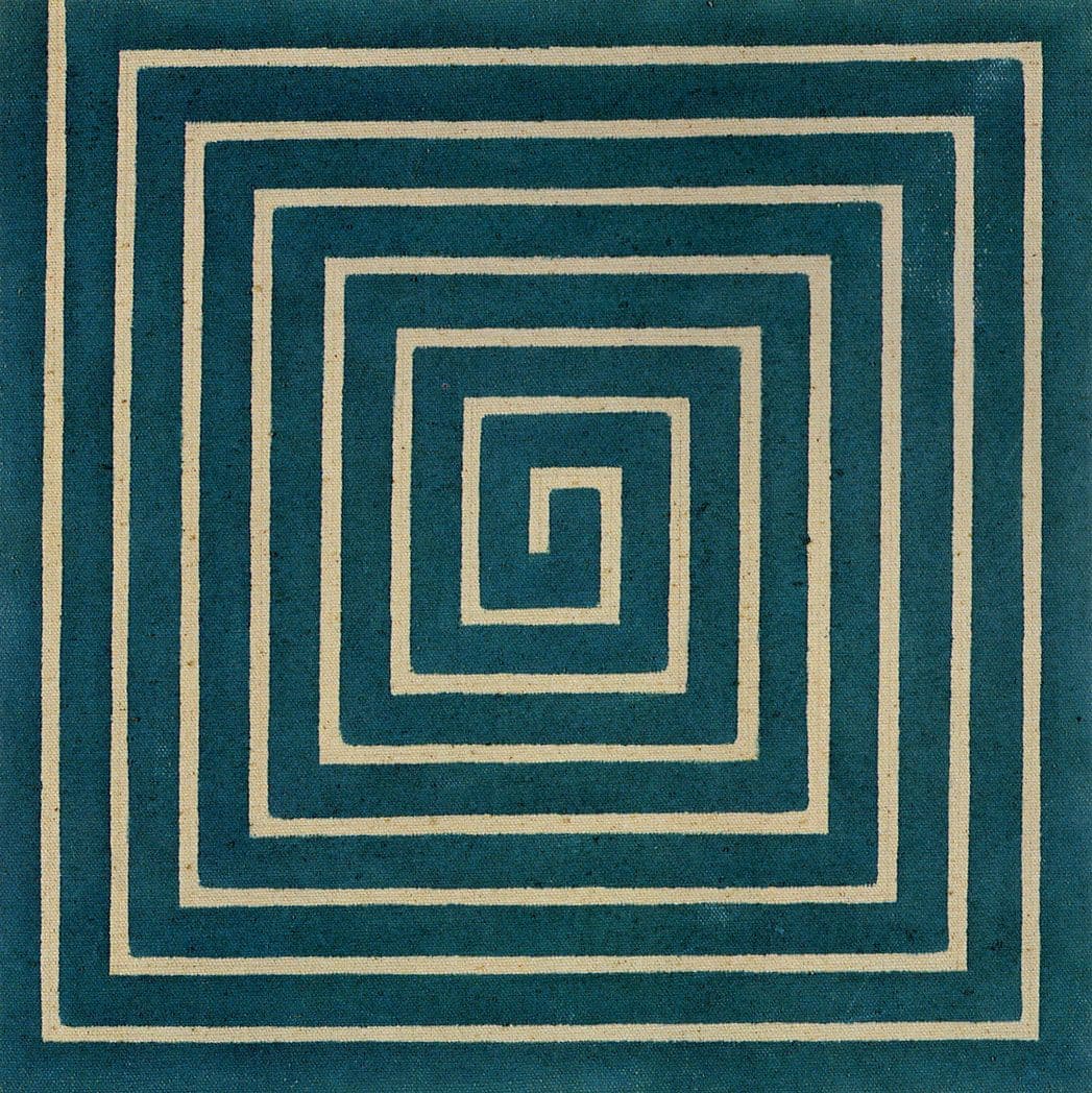Greek Key, Frank Stella